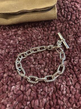 DAVID YURMAN MADISON® TOGGLE CHAIN BRACELET